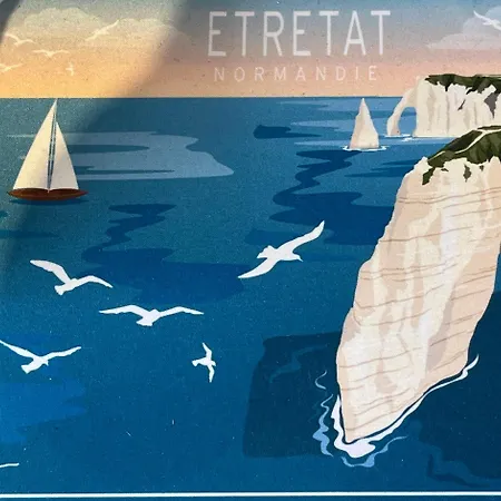 Lägenhet Les Pieds Dans L Eau Étretat